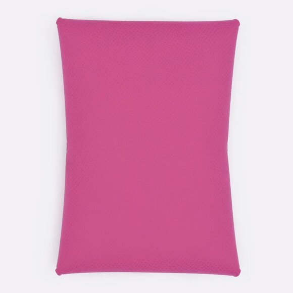 SOLD Dress Up Your Purse "CORSICA" LEATHER CARD HOLDER COMPACT WALLET Rose Viole - Picture 2 of 6